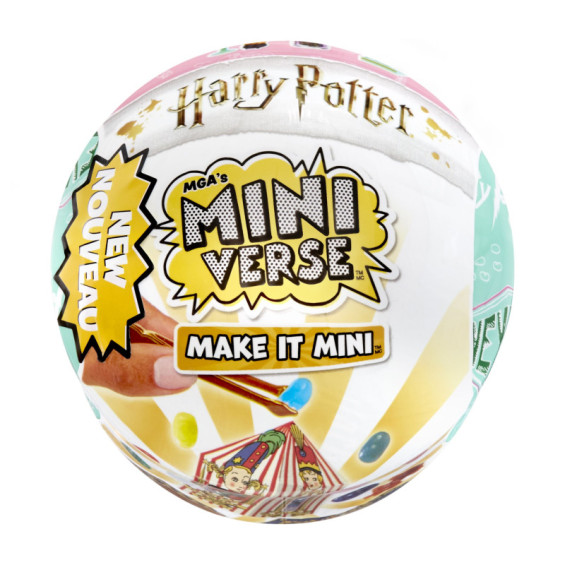 MGA Miniverse Make It Mini Harry Potter Honeydukes Varios Modelos