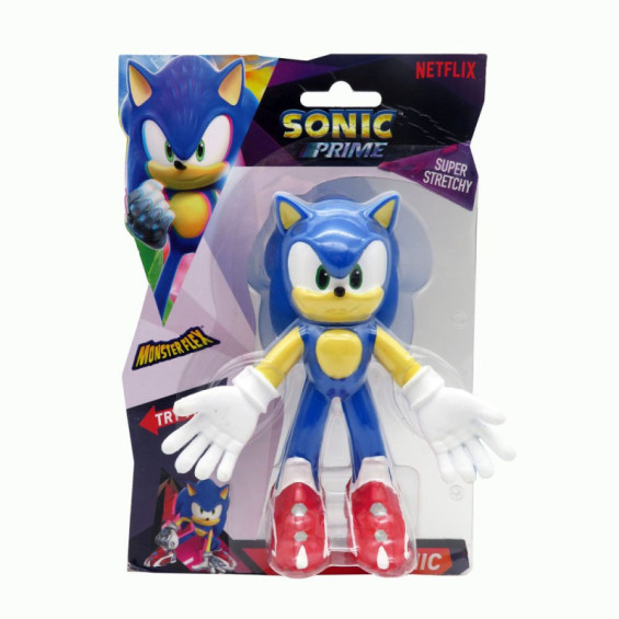 Sonic Monsterflex Figura Varios Modelos