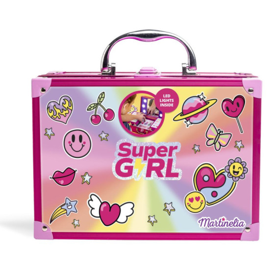Martinelia Supergirl Shimmer & Shine Maletín de Belleza