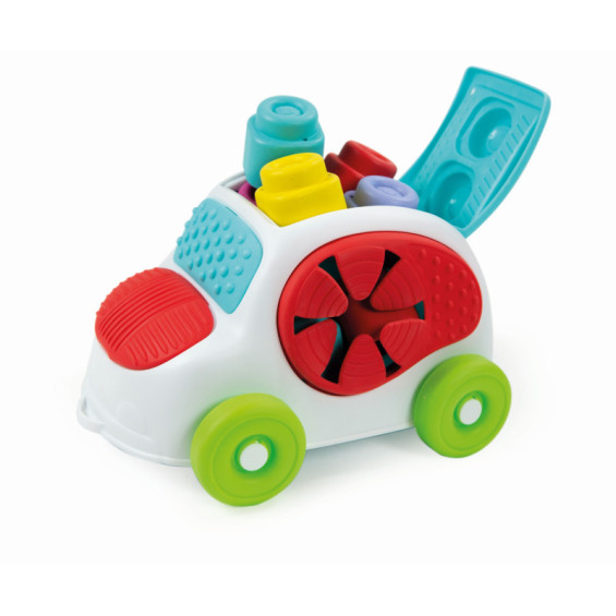 Soft Clemmy Touch & Play Vehículo con Texturas