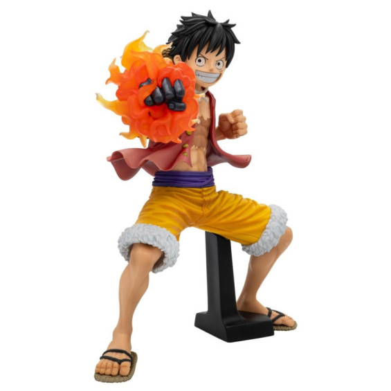 Banpresto One Piece Figura Monkey D. Luffy Grandista Special Edition