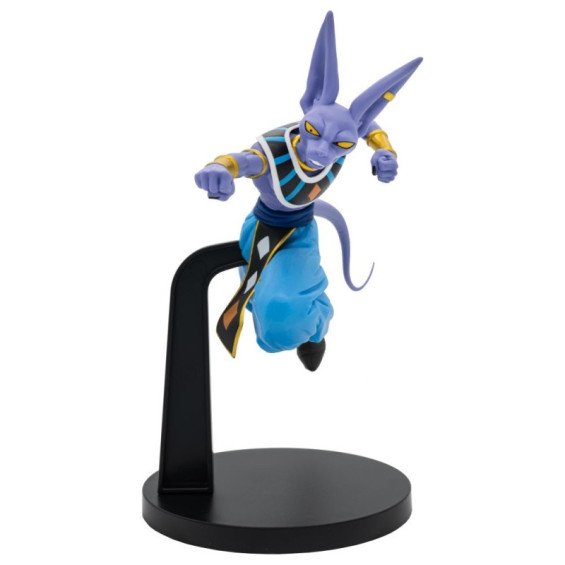 Banpresto Dragon Ball Super Figura Beerus (Vs Goku Super Saiyan God) Match Makers