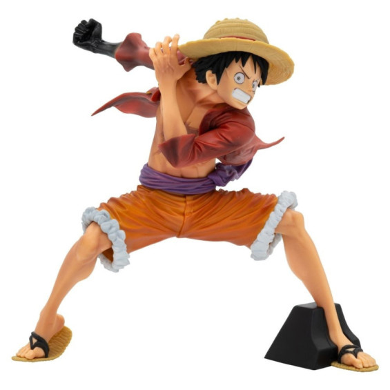 Banpresto One Piece Figura Monkey D. Luffy I Special Maximatic