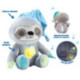 VTech Baby Peluche Bebé Perezoso Nanas para Dormir