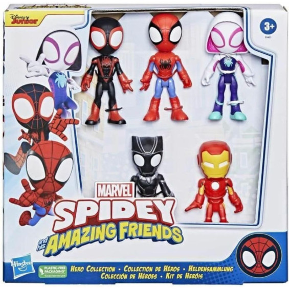 Spidey and His Amazing Friends Pack Colección