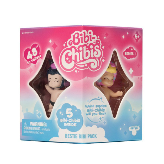 Bibi Chibis Pack 5 Figuras Varios Modelos