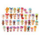 Bibi Chibis Pack 5 Figuras Varios Modelos