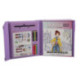 Kit Para Colorear Fashion Stencil & Style