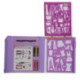 Kit Para Colorear Fashion Stencil & Style