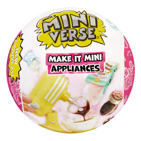 MGA Miniverse Make It Mini Appliances Varios Modelos