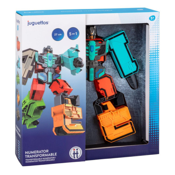 Juguettos Numerator Transformer