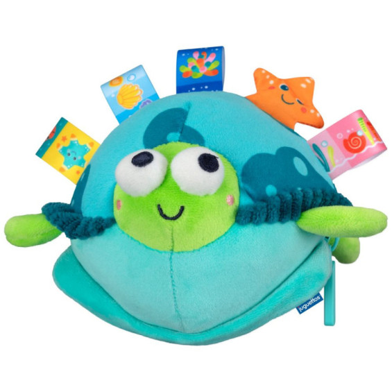 Bebé Vip Pelota Marina Temblorina Tortuga