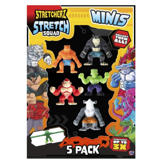 Stretch Pack de 5 Mini Figuras Varios Modelos