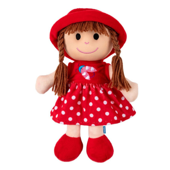 Nenittos Mi Muñeca Colorete Castaña
