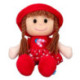 Nenittos Mi Muñeca Colorete Castaña