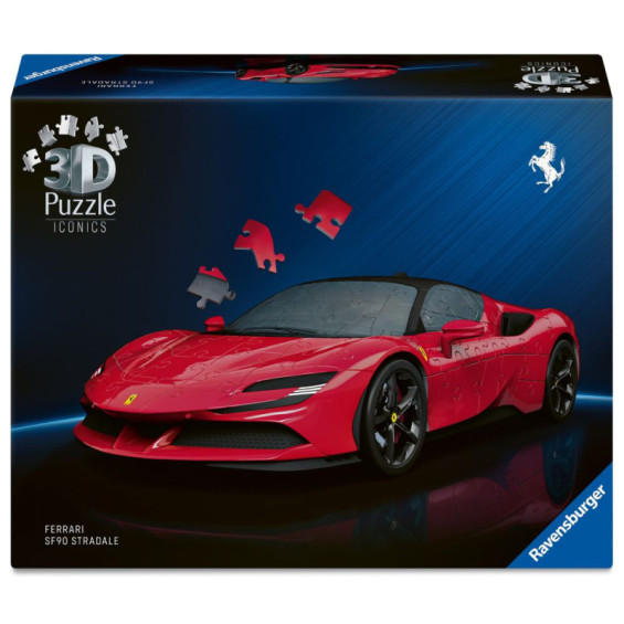Ravensburger Puzzle 3D Ferrari SF90 Stradale