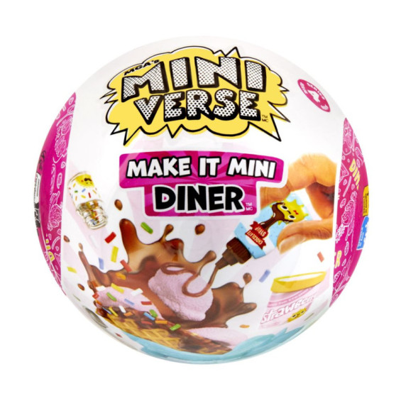 MGA Miniverse Make it Mini Foods Diner Serie 4 Varios Modelos