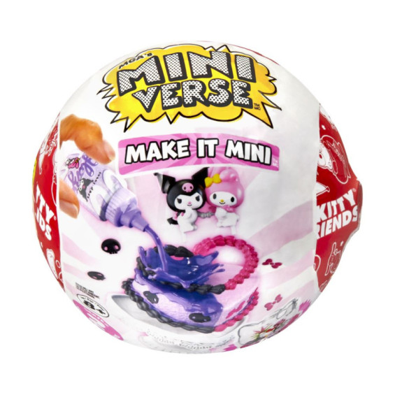 MGA Minivere Make it Mini Hello Kitty and Friends Varios Modelos