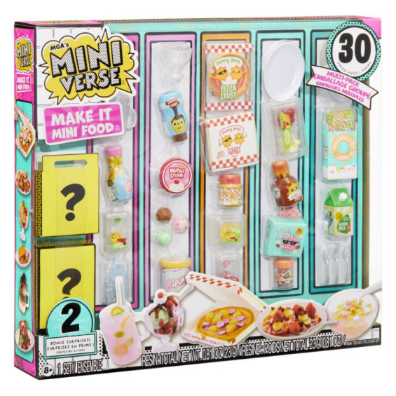 MGA Miniverse Make It Mini Food Multi Pack
