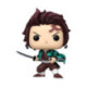 Funko Pop! Animation Demon Slayer Kimetsu No Yaiba Figura de Vinilo Tanjiro Kamado 25 cm