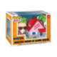 Funko Pop! Town Dragon Ball Figura de Vinilo Master Roshi at Kame House