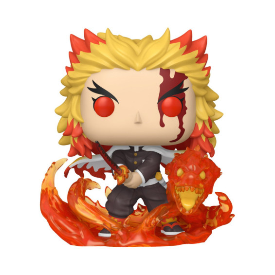 Funko Pop! Animation Demon Slayer Kimetsu no Yaiba Figura de Vinilo Kyojuro Renggoku