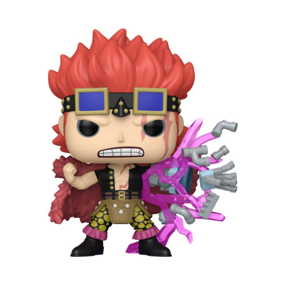 Funko Pop! Animation One Piece Figura de Vinilo Eustass Kid