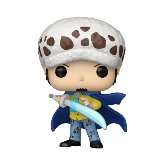 Funko Pop! Animation One Piece Figura de Vinilo Trafalgar Law