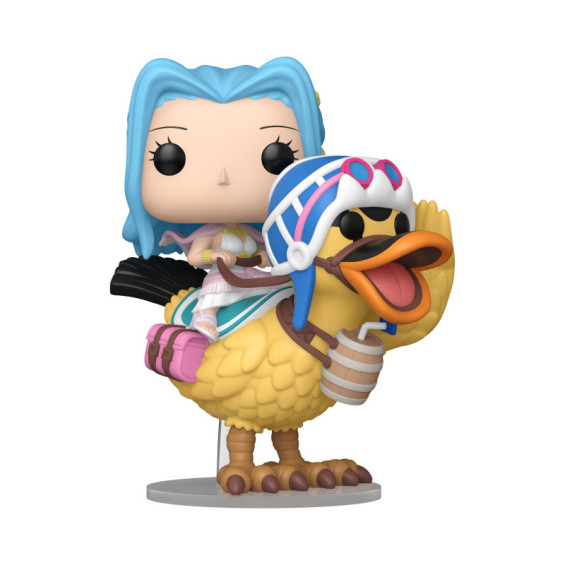 Funko Pop! Rides One Piece Figura de Vinilo Vivi & Karoo