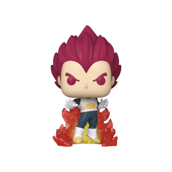 Funko Pop! Animation Dragon Ball Super Figura de Vinilo Super Saiyan God Vegeta Edición Especial