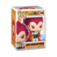 Funko Pop! Animation Dragon Ball Super Figura de Vinilo Super Saiyan God Vegeta Edición Especial