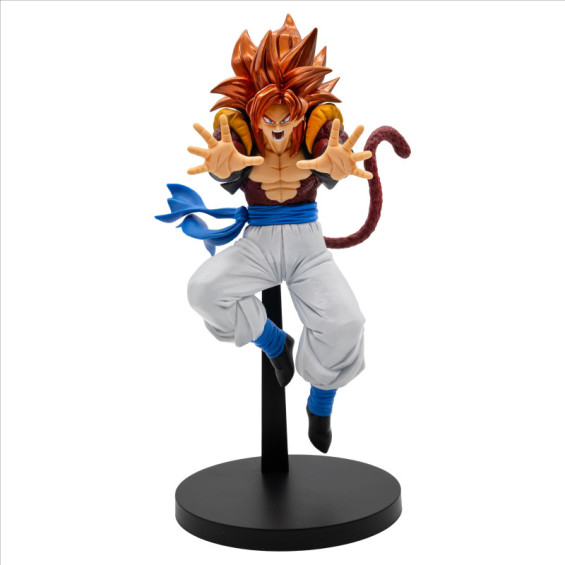 Banpresto Dragon Ball GT Blood of Saiyans Figura Gogeta Super Saiyan 4