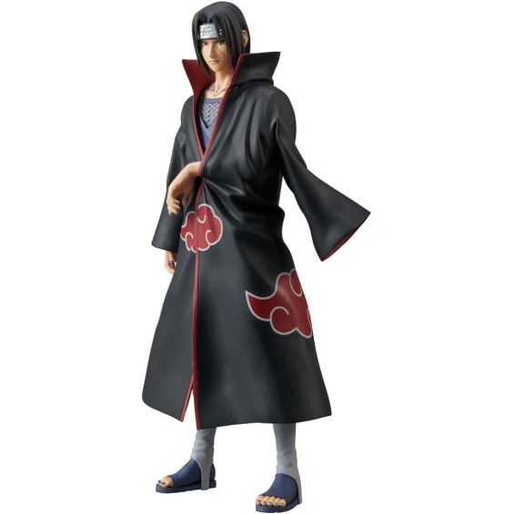 Banpresto Naruto Shippuden Grandista Figura Itachi Uchiha