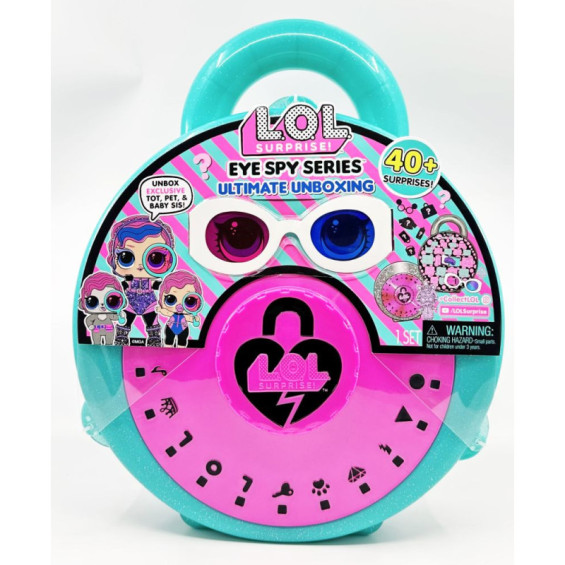 MGA L.O.L. Surprise Eye Spy Series Ultimate Unboxing