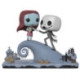 Funko Pop! Movie Moment Pesadilla Antes de Navidad Figura de Vinilo Bajo la Luna