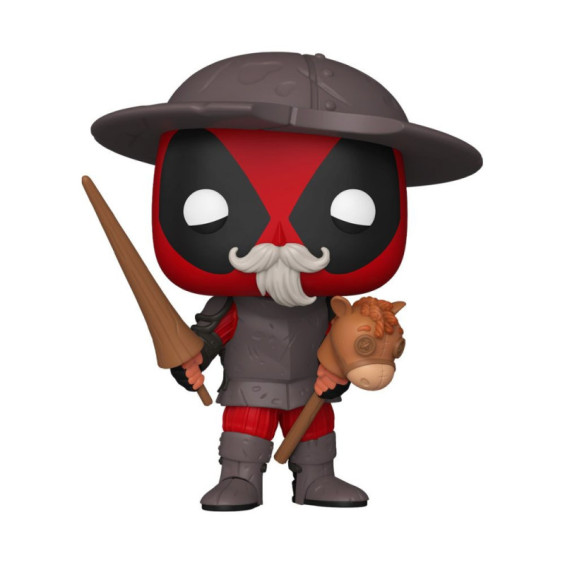 Funko Pop! Plus Deadpool Figura de Vinilo Deadpool como Don Quijote
