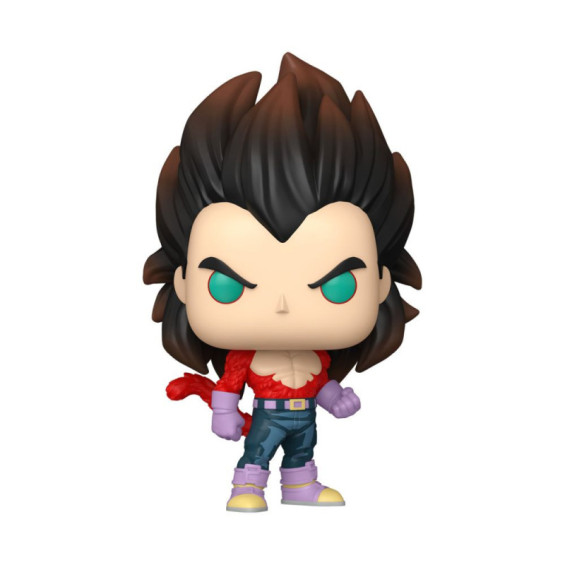 Funko Pop! Animation Dragon Ball GT Figura de Vinilo Super Saiyan 4 Vegeta