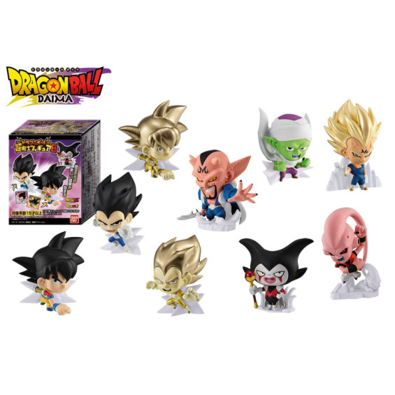 Dragon Ball Figura Super Warrior Varios Modelos