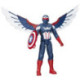 Marvel Capitán América Titan Hero Series Figura Deluxe