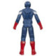 Marvel Capitán América Titan Hero Series Figura Deluxe