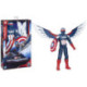 Marvel Capitán América Titan Hero Series Figura Deluxe