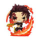 Funko Pop! Plus Demon Slayer Figura de Vinilo Tanjiro Kamado