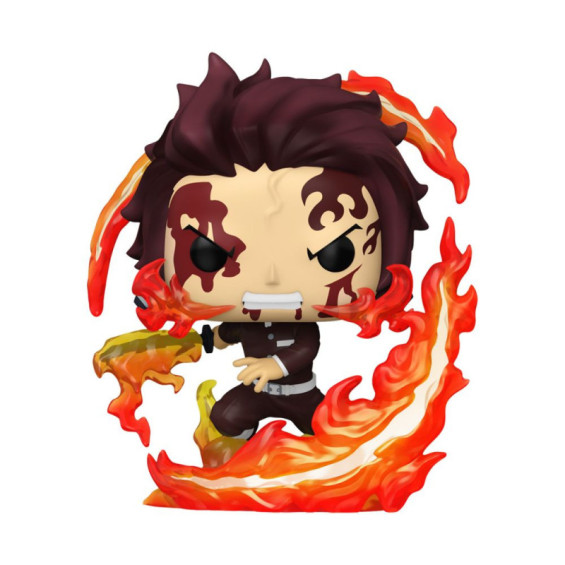 Funko Pop! Plus Demon Slayer Figura de Vinilo Tanjiro Kamado