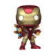 Funko Pop! Marvel The Infinity Saga Figura de Vinilo Iron Man Brilla en la Oscuridad