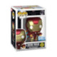 Funko Pop! Marvel The Infinity Saga Figura de Vinilo Iron Man Brilla en la Oscuridad