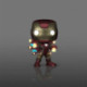 Funko Pop! Marvel The Infinity Saga Figura de Vinilo Iron Man Brilla en la Oscuridad