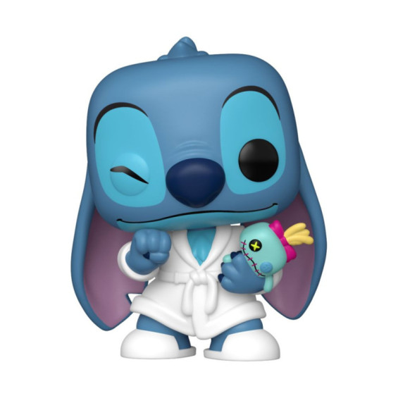 Funko Pop! Disney Lilo & Stitch Figura de Vinilo Stitch en Bata