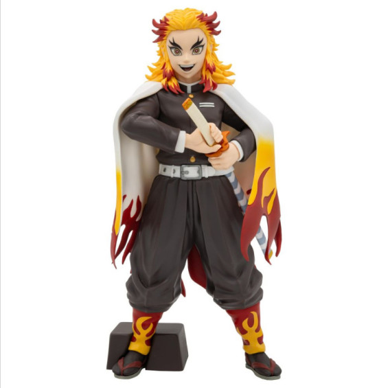 Banpresto Demon Slayer: Kimetsu no Yaiba Figura Kyojuro Rengoku Grandista