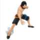 Banpresto One Piece Figura Portgas D. Ace Grandista