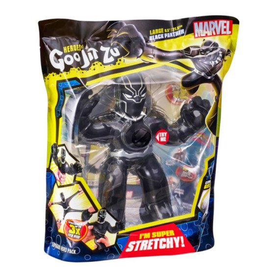 Goo Jit Zu Heroes Supago Hero Pack Figura Black Panther